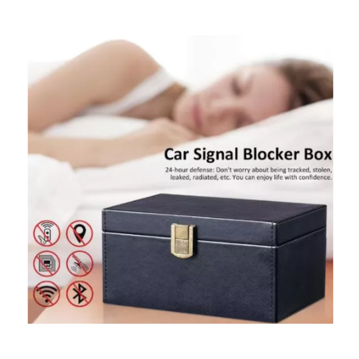 Caja Faraday Anti Rf (SI)