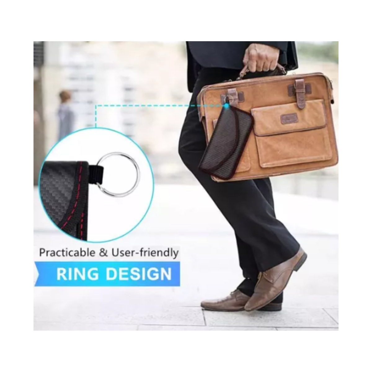 Estuche Faraday Para Celulares (SI)