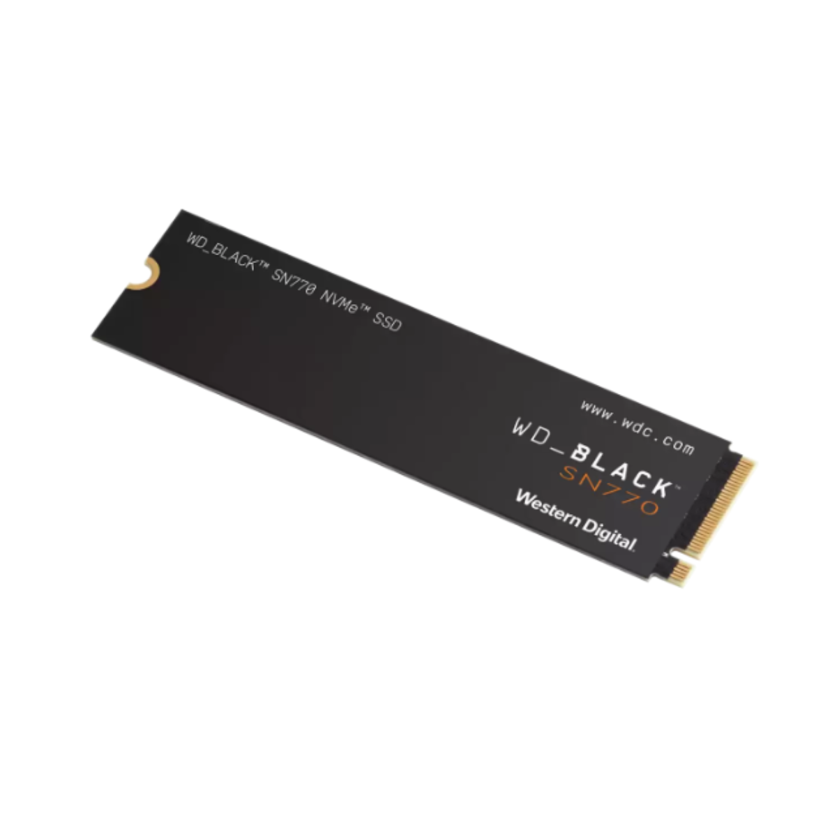 SSD M.2 de 2 TB WD BLACK SN770