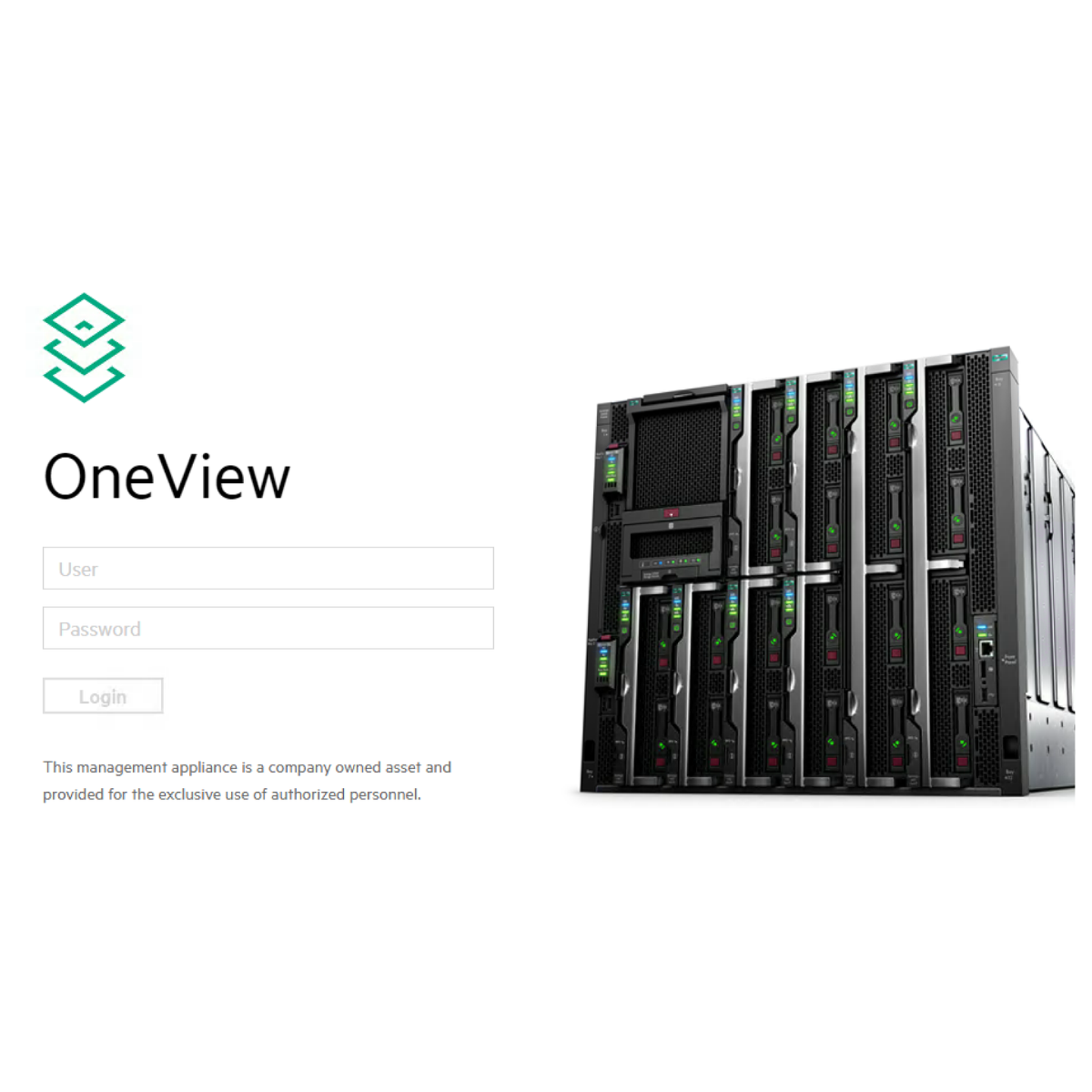 HPE OneView (SI)
