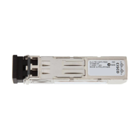 Transceiver Cisco 100BASE-FX Rugged SFP - GLC-FE-100FX-RGD (SI)