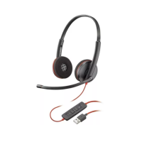 Headset HP Poly Blackwire 3220 USB-C/A (SI)