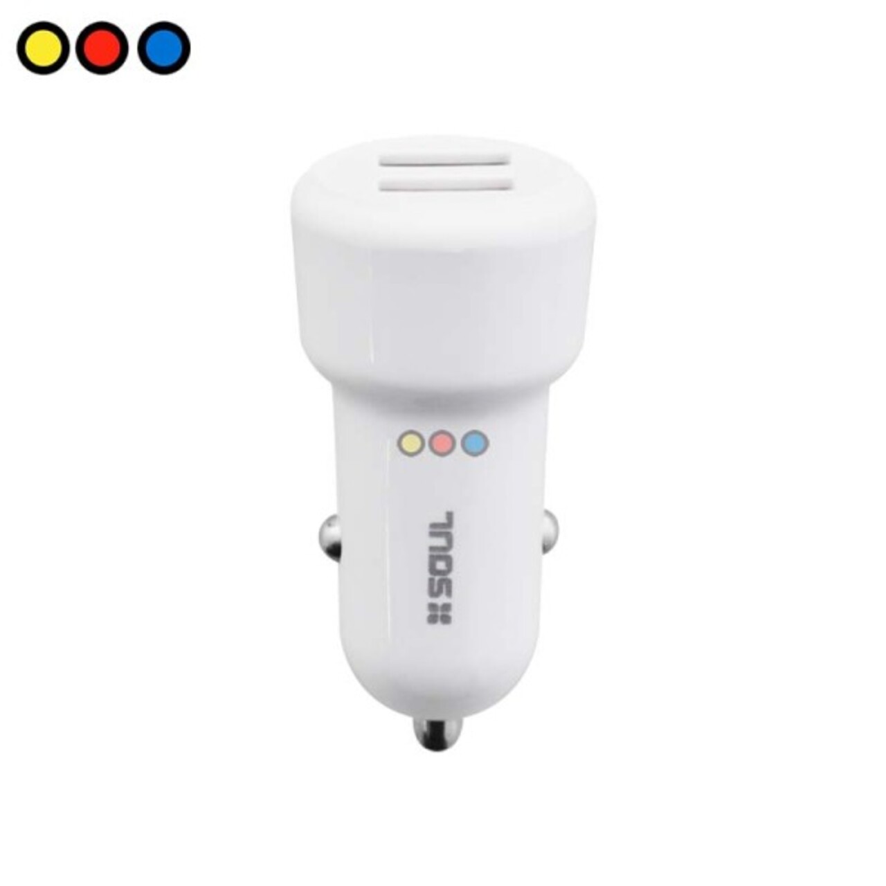 CARGADOR USB 2.4A COOL DUO CAR