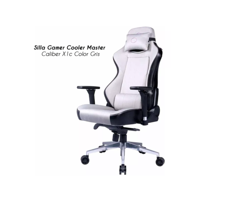 Silla Gamer Cooler Master Caliber X1c Grey